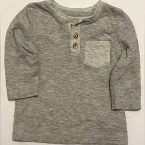 Cat and Jack long sleeve. 12 months.